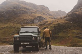 Тактичний рюкзак Highlander M.50 Rugged на 50 літрів Камуфляж