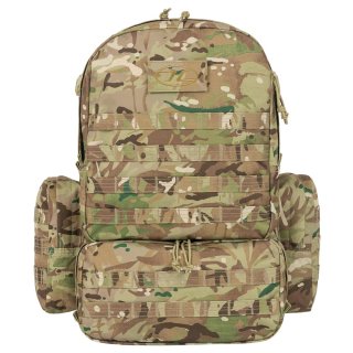 Тактичний рюкзак Highlander M.50 Rugged на 50 літрів Камуфляж