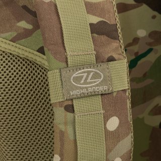Тактичний рюкзак Highlander M.50 Rugged на 50 літрів Камуфляж