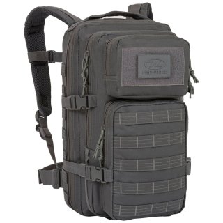 Тактичний рюкзак Highlander Recon на 28 л вагою 1,2 кг із поліестеру Сірий