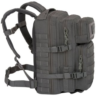 Тактичний рюкзак Highlander Recon на 28 л вагою 1,2 кг із поліестеру Сірий