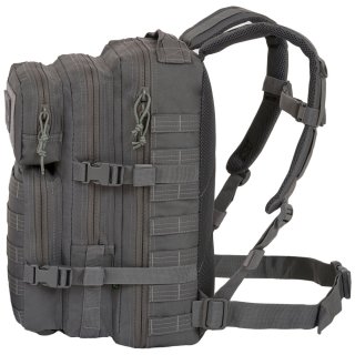 Тактичний рюкзак Highlander Recon на 28 л вагою 1,2 кг із поліестеру Сірий
