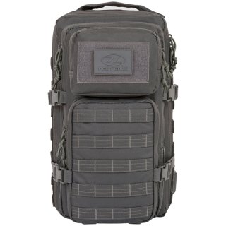 Тактичний рюкзак Highlander Recon на 28 л вагою 1,2 кг із поліестеру Сірий