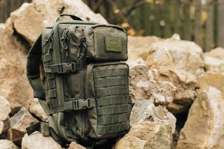 Тактичний рюкзак Highlander Recon на 28 літрів Оливковий