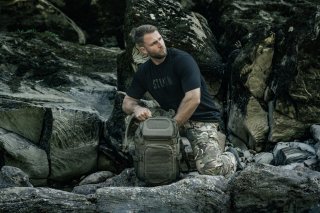 Тактичний рюкзак Highlander Stoirm – 25 л, 1,46 кг Зелений