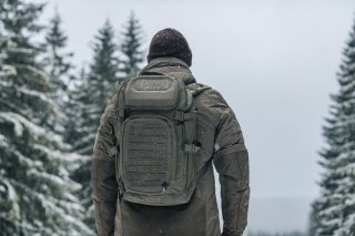 Тактичний рюкзак Highlander Stoirm – 25 л, 1,46 кг Зелений