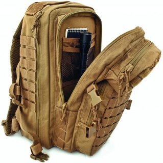 Тактичний рюкзак Red Rock Assault 28 (Standard Woodland)