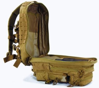 Тактичний рюкзак Red Rock Assault 28 (Standard Woodland)