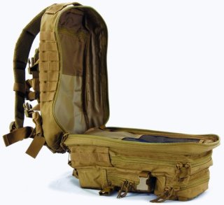 Тактичний рюкзак Red Rock Assault 28 (Standard Woodland)