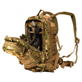 Тактичний рюкзак Red Rock Assault 28 (Standard Woodland)