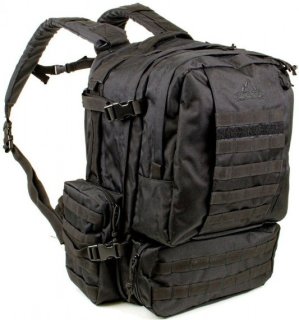 Тактичний рюкзак Red Rock Diplomat 52 (Black)
