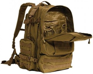 Тактичний рюкзак Red Rock Diplomat 52 (Black)