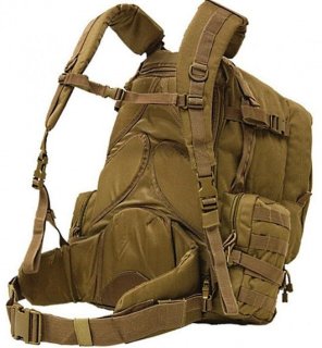 Тактичний рюкзак Red Rock Diplomat 52 (Black)