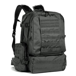 Тактичний рюкзак Red Rock Diplomat 52 (Black)