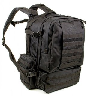 Тактичний рюкзак Red Rock Diplomat 52 (Black)