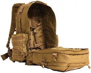 Тактичний рюкзак Red Rock Diplomat 52 (Coyote)