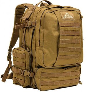 Тактичний рюкзак Red Rock Diplomat 52 (Coyote)