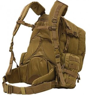 Тактичний рюкзак Red Rock Diplomat 52 (Coyote)