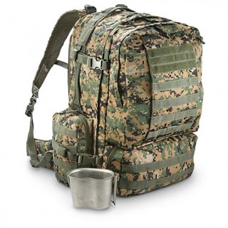 Тактический рюкзак Red Rock Diplomat 52 (Woodland Digital)