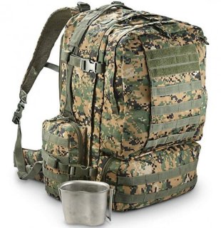 Тактический рюкзак Red Rock Diplomat 52 (Woodland Digital)