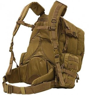 Тактический рюкзак Red Rock Diplomat 52 (Woodland Digital)