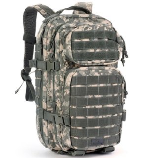 Тактичний рюкзак Red Rock Large Assault 35 (Army Combat Uniform)