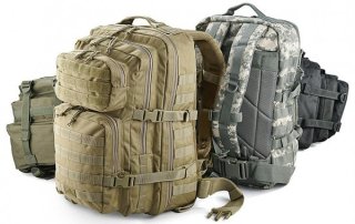 Тактичний рюкзак Red Rock Large Assault 35 (Army Combat Uniform)