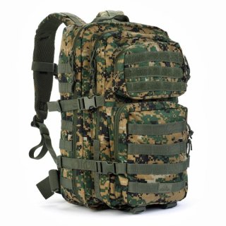 Тактичний рюкзак Red Rock Large Assault 35 (Woodland Digital)