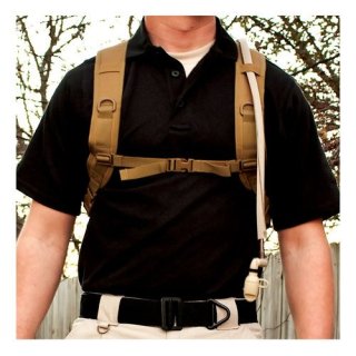 Тактичний рюкзак Red Rock Piranha Hydration 2.5 (Black)