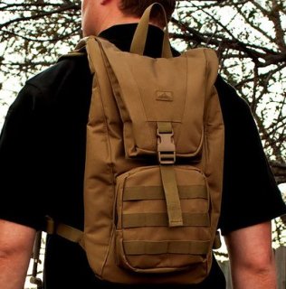 Тактичний рюкзак Red Rock Piranha Hydration 2.5 (Black)