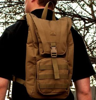 Тактичний рюкзак Red Rock Piranha Hydration 2.5 (Coyote)