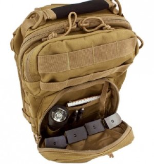 Тактичний рюкзак Red Rock Rover Sling (Coyote)