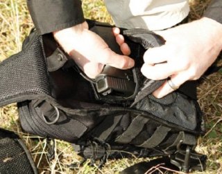Тактичний рюкзак Red Rock Rover Sling (Dark Earth)