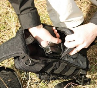 Тактичний рюкзак Red Rock Rover Sling (Dark Earth)