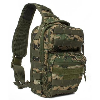 Тактичний рюкзак Red Rock Rover Sling (Woodland Digital)