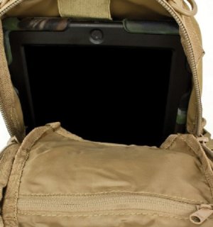 Тактичний рюкзак Red Rock Rover Sling (Woodland Digital)
