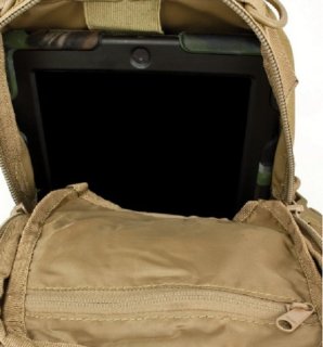 Тактичний рюкзак Red Rock Rover Sling (Woodland Digital)