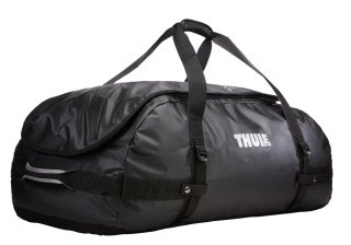 Thule Chasm 130 л дорожная сумка из брезента черная