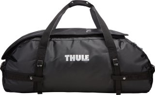 Thule Chasm 130 л дорожная сумка из брезента черная