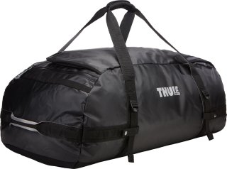 Thule Chasm 130 л дорожная сумка из брезента черная