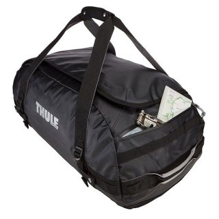 Thule Chasm 130 л дорожная сумка из брезента черная