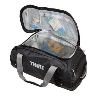 Thule Chasm 130 л дорожная сумка из брезента черная