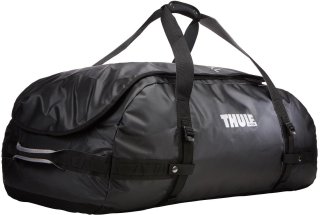 Thule Chasm 130 л дорожная сумка из брезента черная