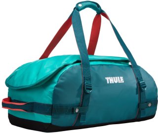 Thule Chasm 130 л дорожная сумка из брезента Синий