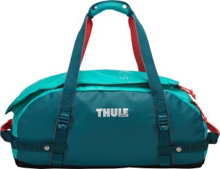 Thule Chasm 130 л дорожная сумка из брезента Синий