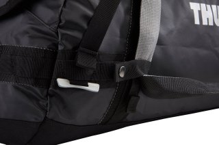 Thule Chasm 130 л дорожная сумка-рюкзак из брезента красная