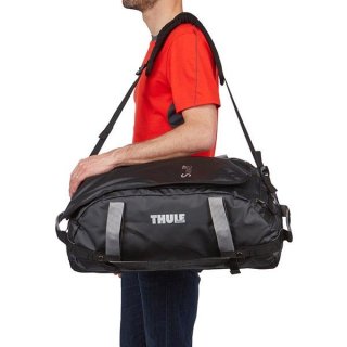Thule Chasm 40 л дорожная сумка из брезента черная