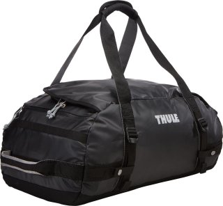 Thule Chasm 40 л дорожная сумка из брезента черная