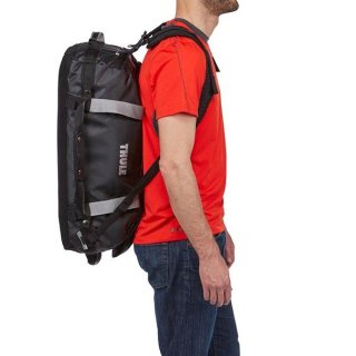 Thule Chasm 40 л дорожная сумка из брезента черная