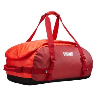 Thule Chasm 40 л дорожная сумка из брезента красная